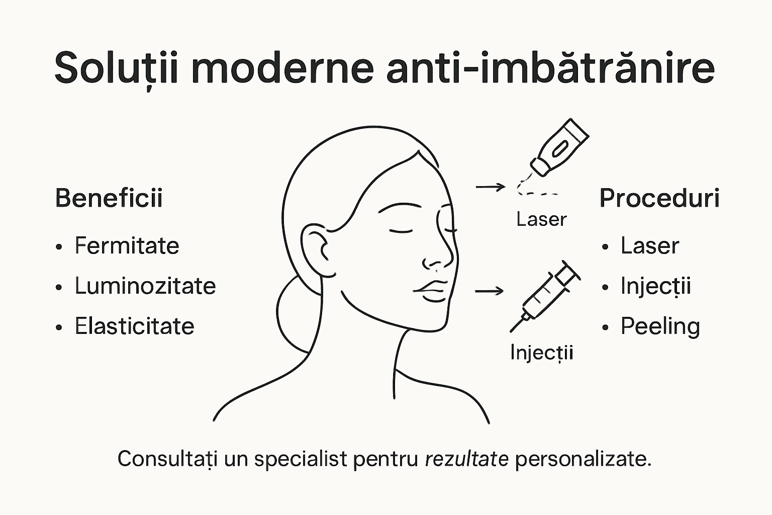 Infografic actual despre cele mai noi metode de prevenire a îmbătrânirii