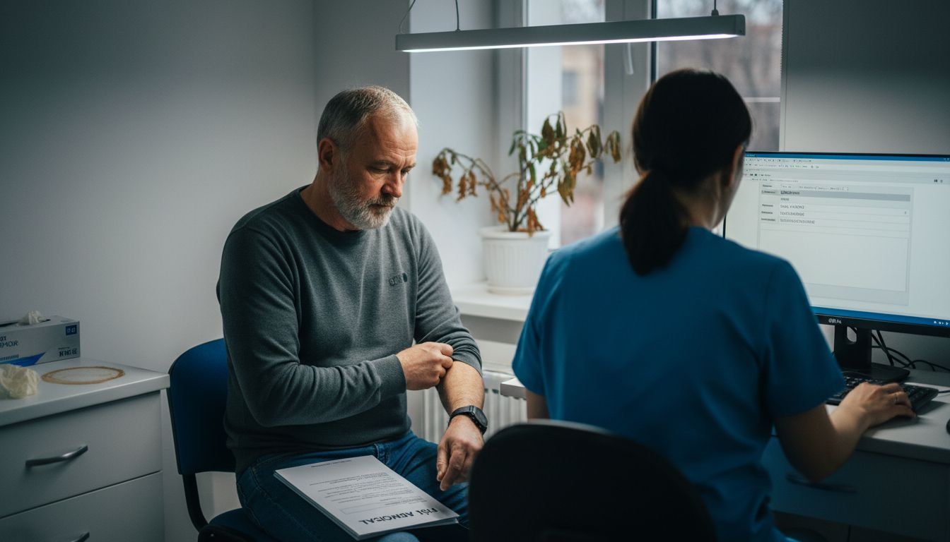 Profilul pacientului analizat în cadrul consultației la clinică