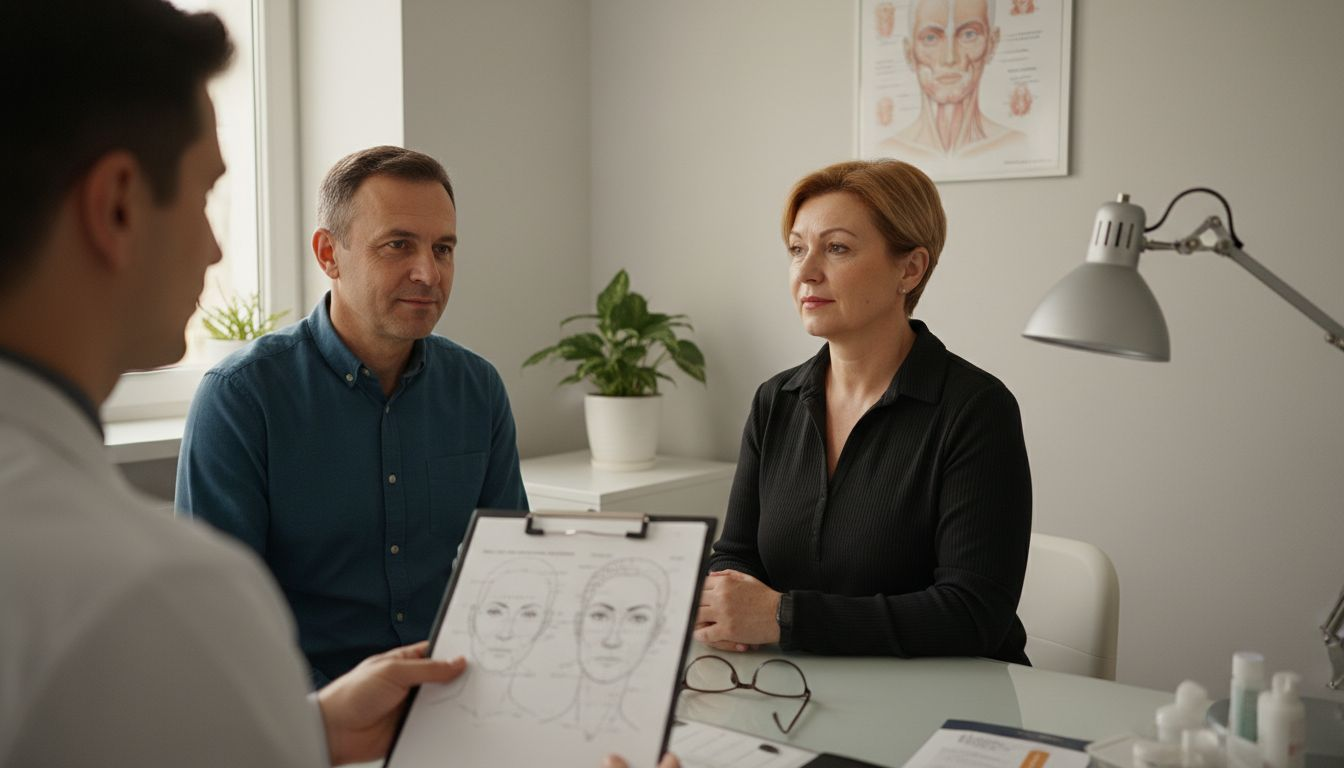 Discuții între medici și pacienți despre opțiunile de lifting facial