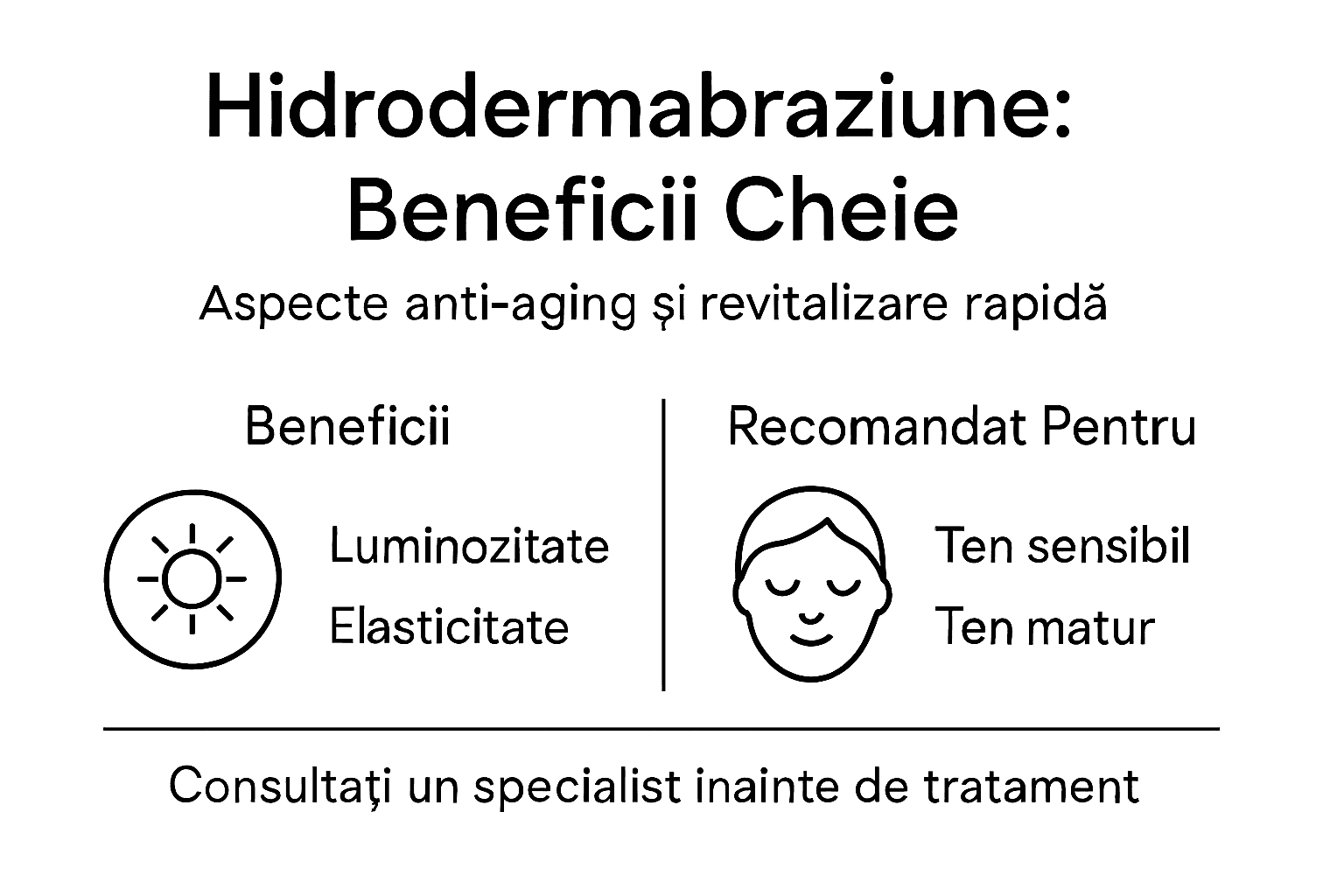 Infografic: Descoperă avantajele hidrodermabraziunii pentru tenul tău