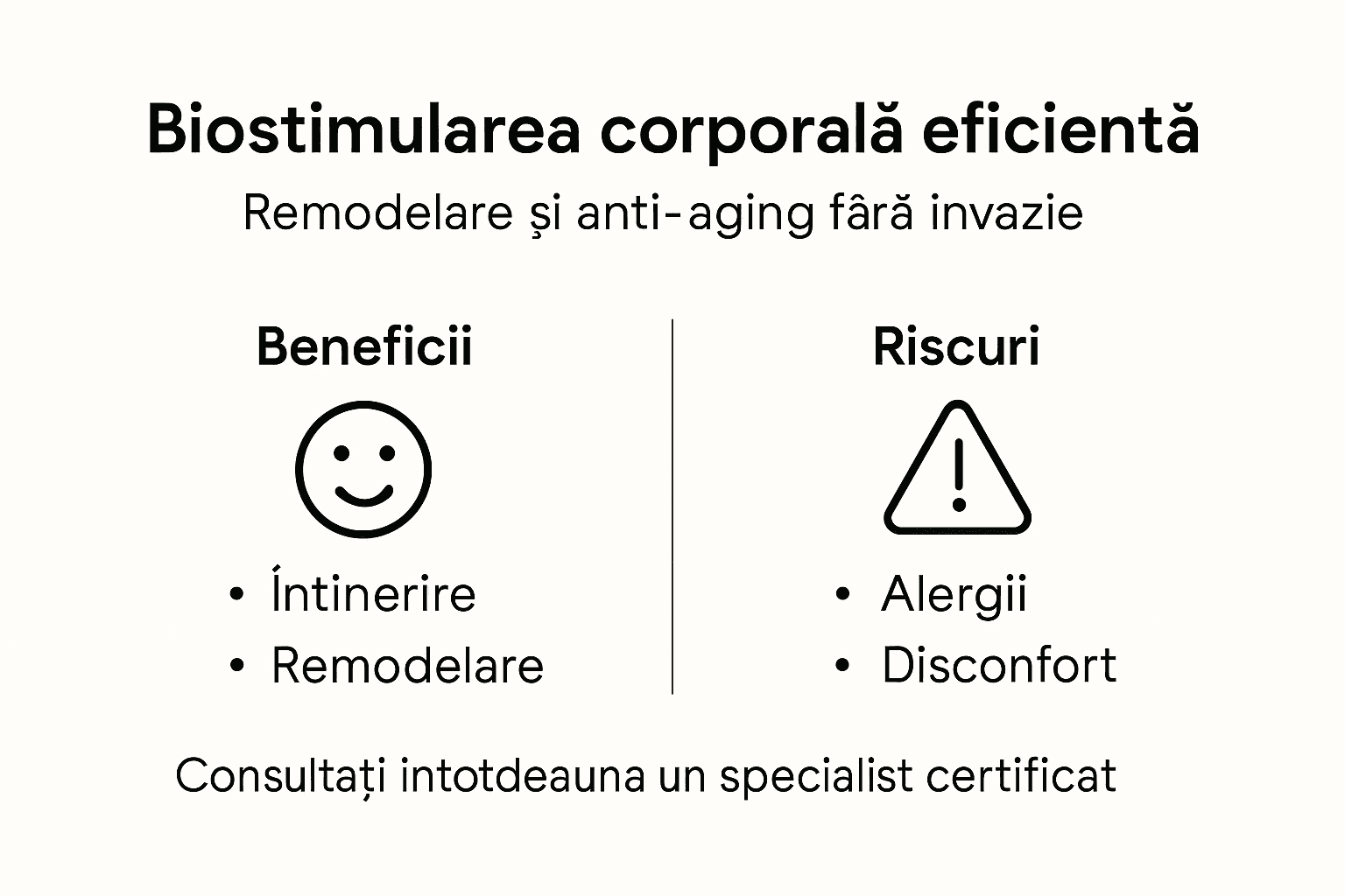 Infografic: avantaje și potențiale riscuri ale biostimulării