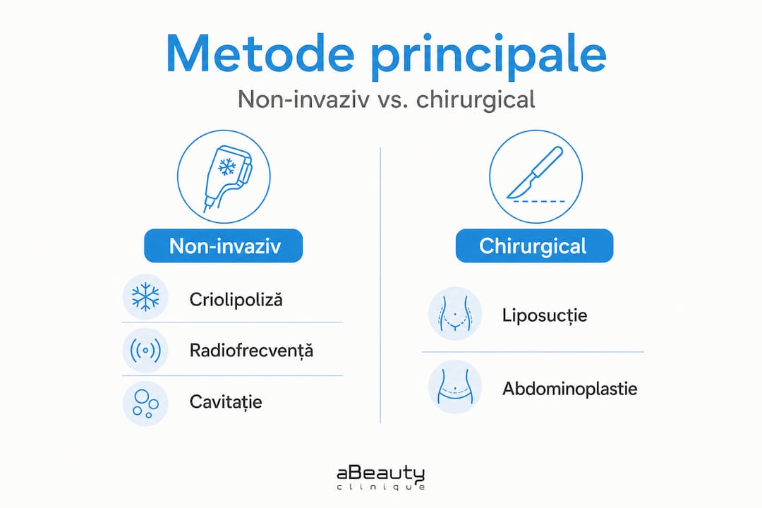 Infografic: eficiente tehnici de remodelare corporală