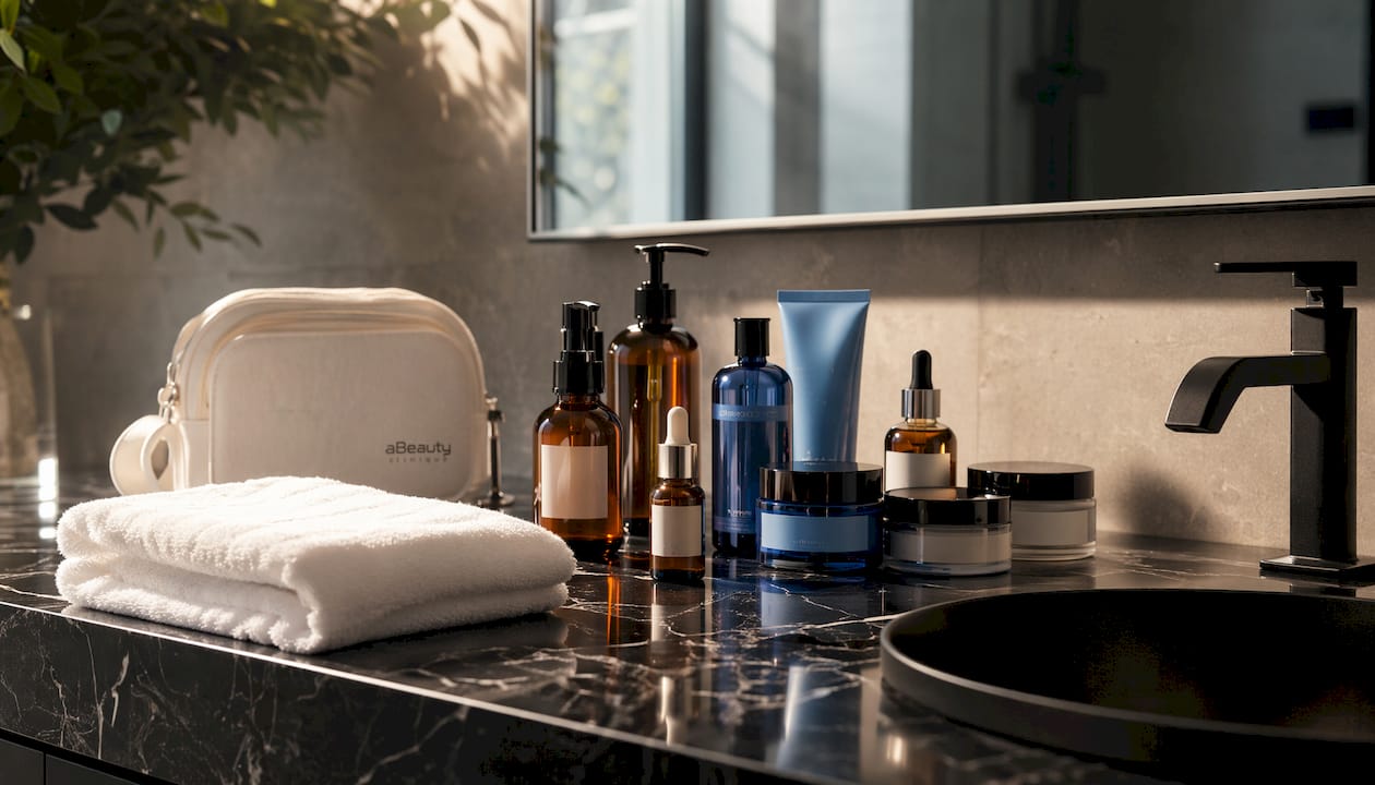 Gama de produse cosmetice special concepute pentru îngrijirea pielii după tratamentele cu laser