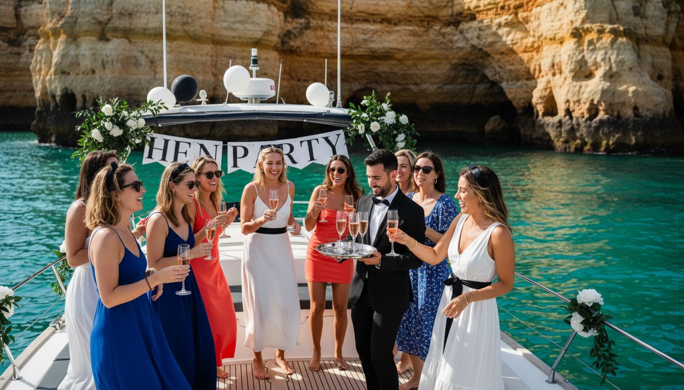 Algarve boat celebration