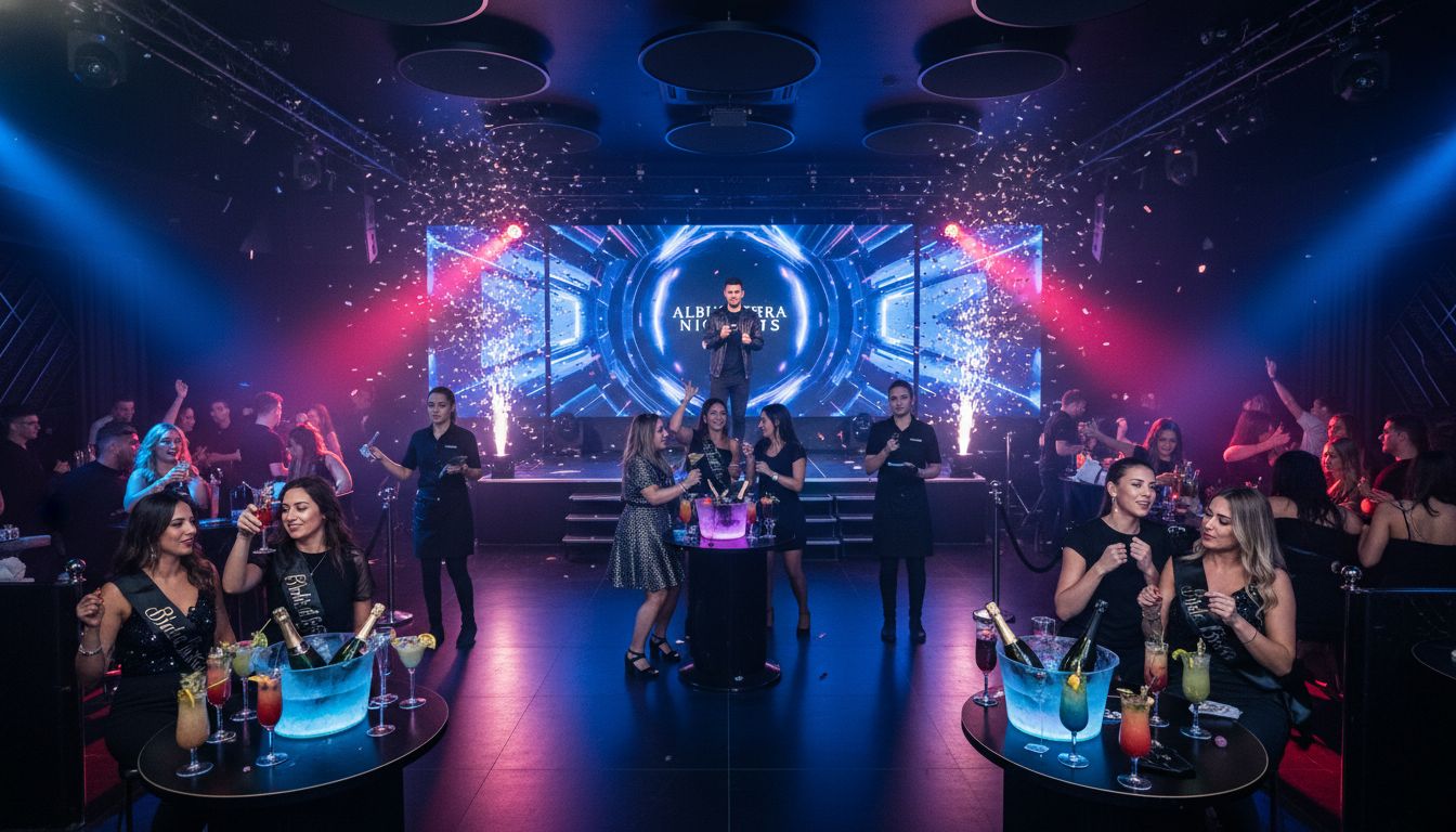 Albufeira club interior