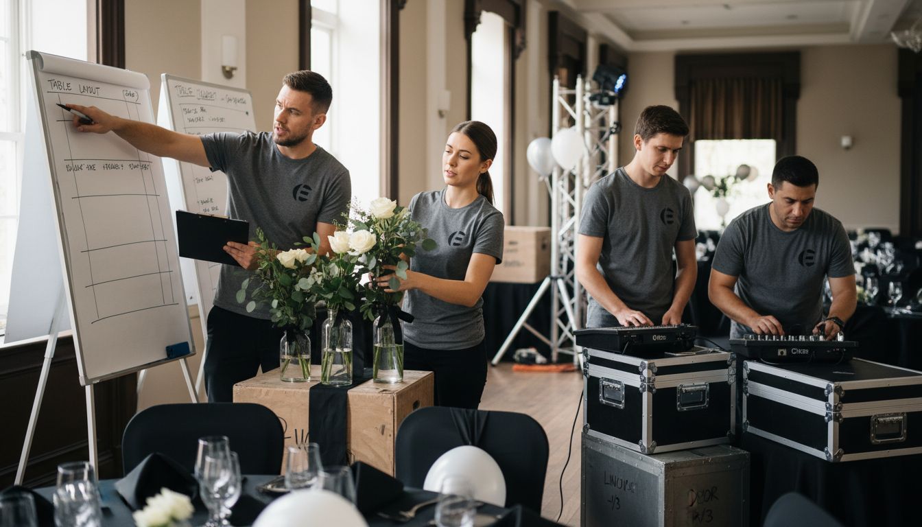 event setup teamwork