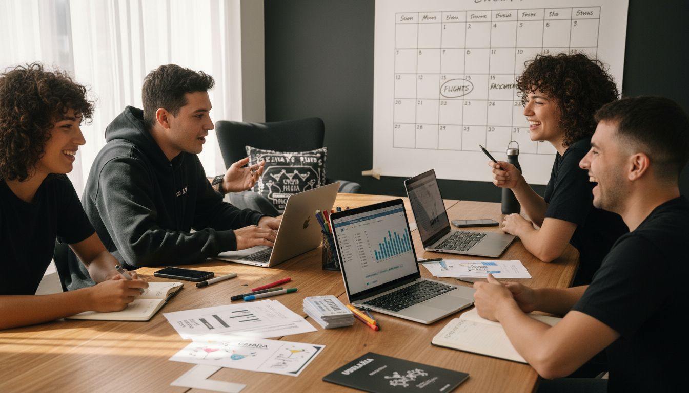 party planning session