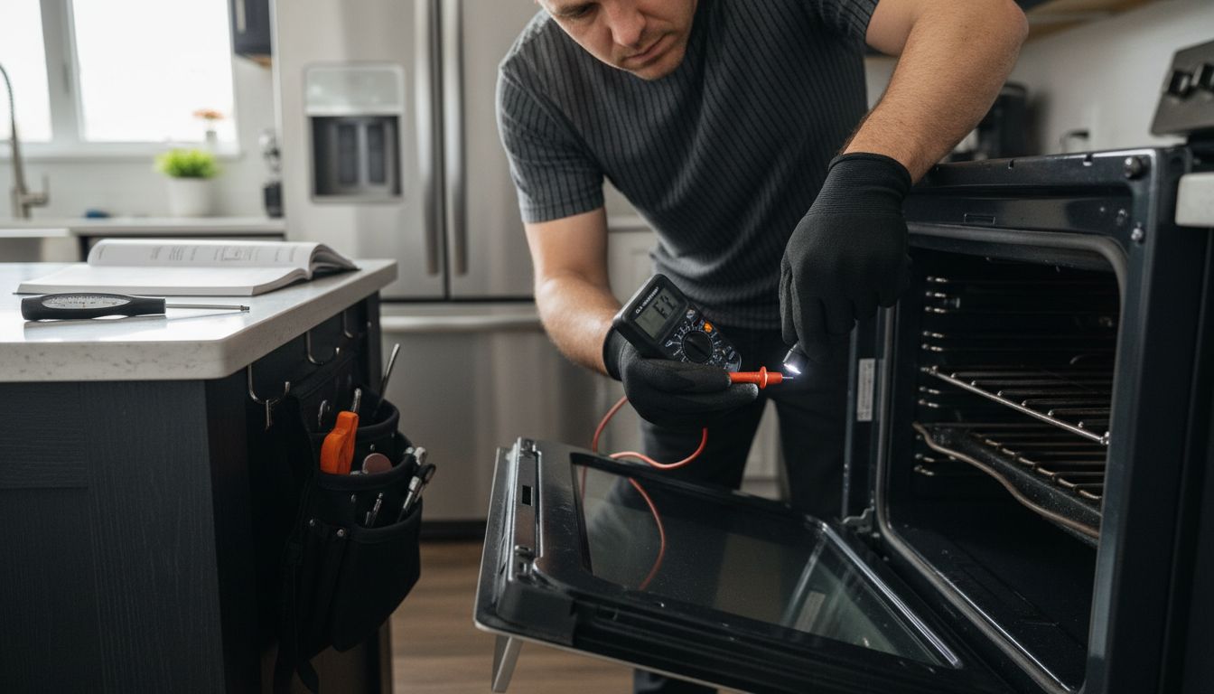 diagnosing oven issues
