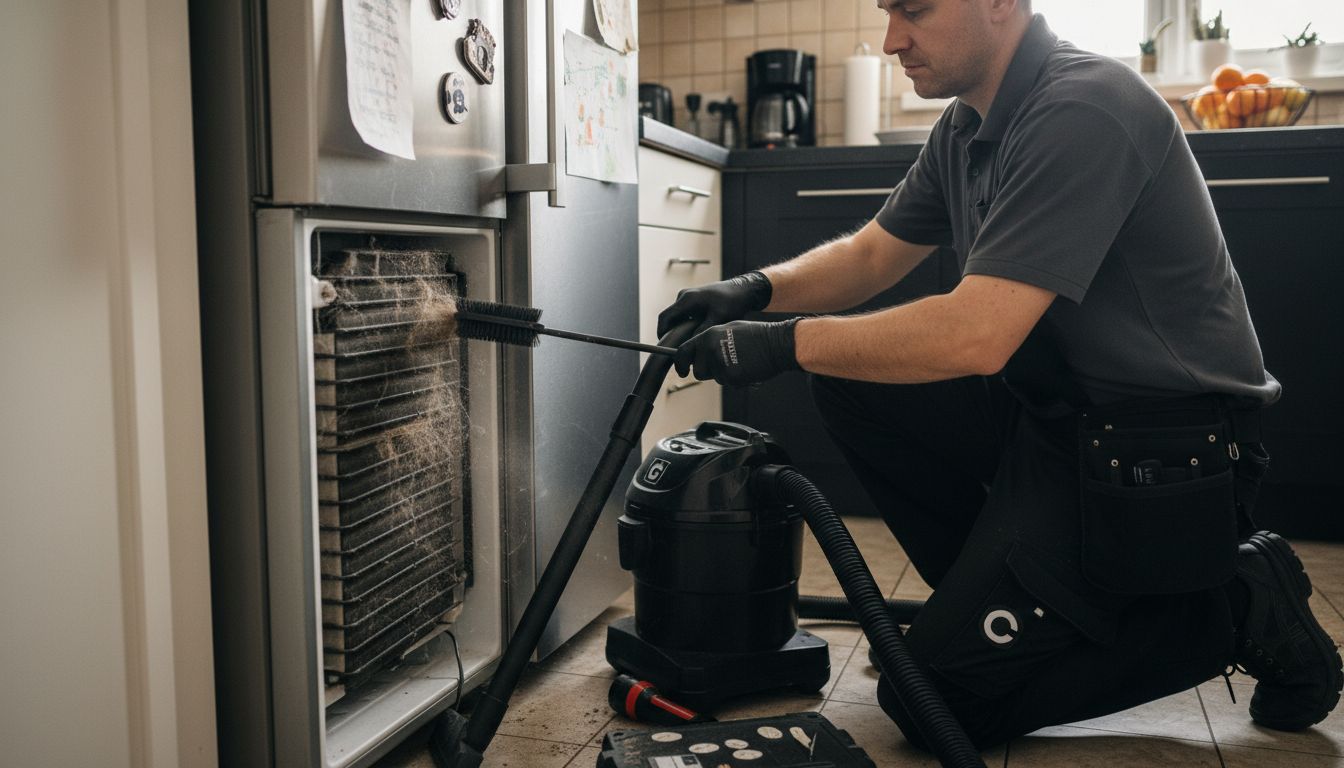 refrigerator maintenance cleaning