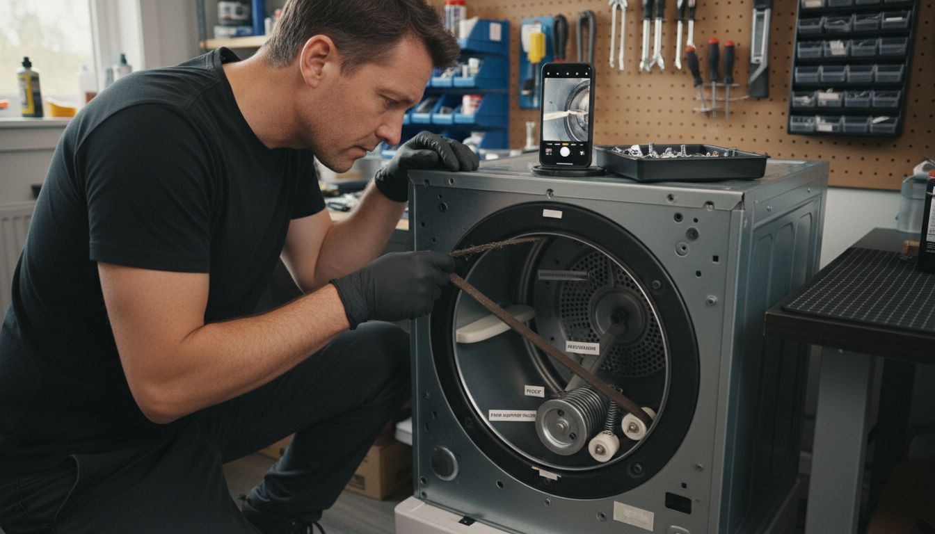 dryer parts inspection