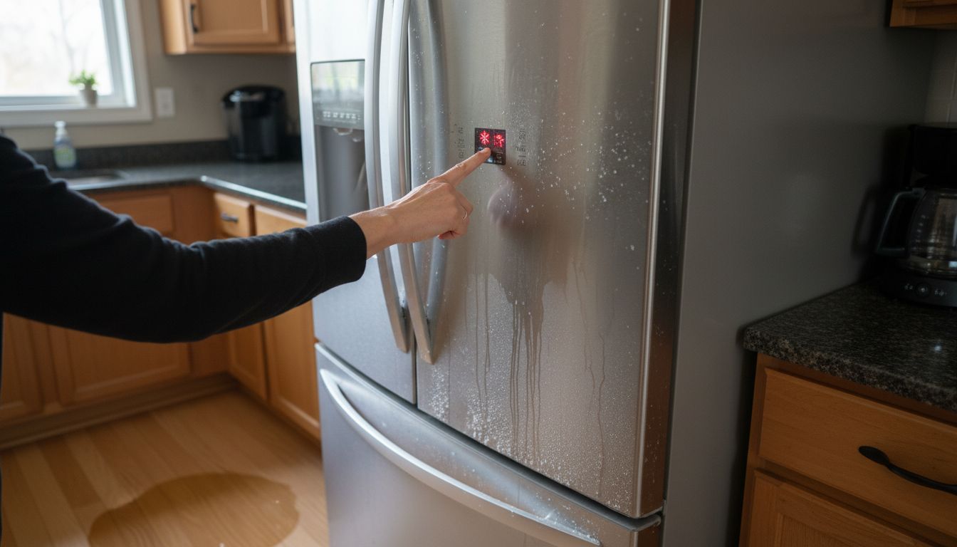 fridge urgent warning