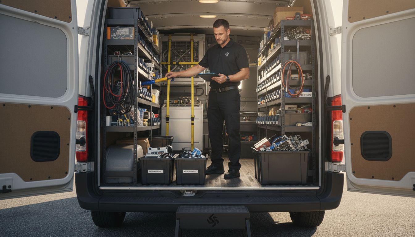 appliance repair van