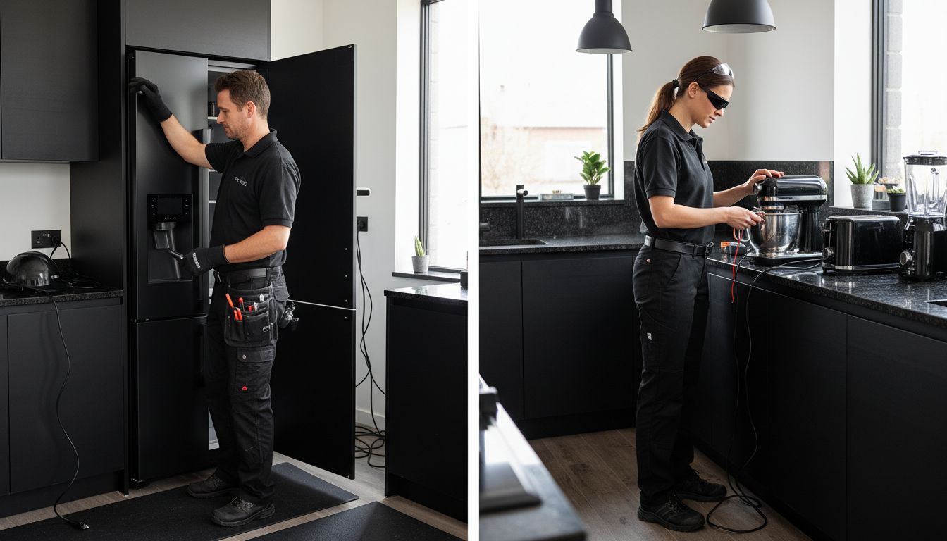 Complete Guide to the Role of Appliance Installation appliance types installation