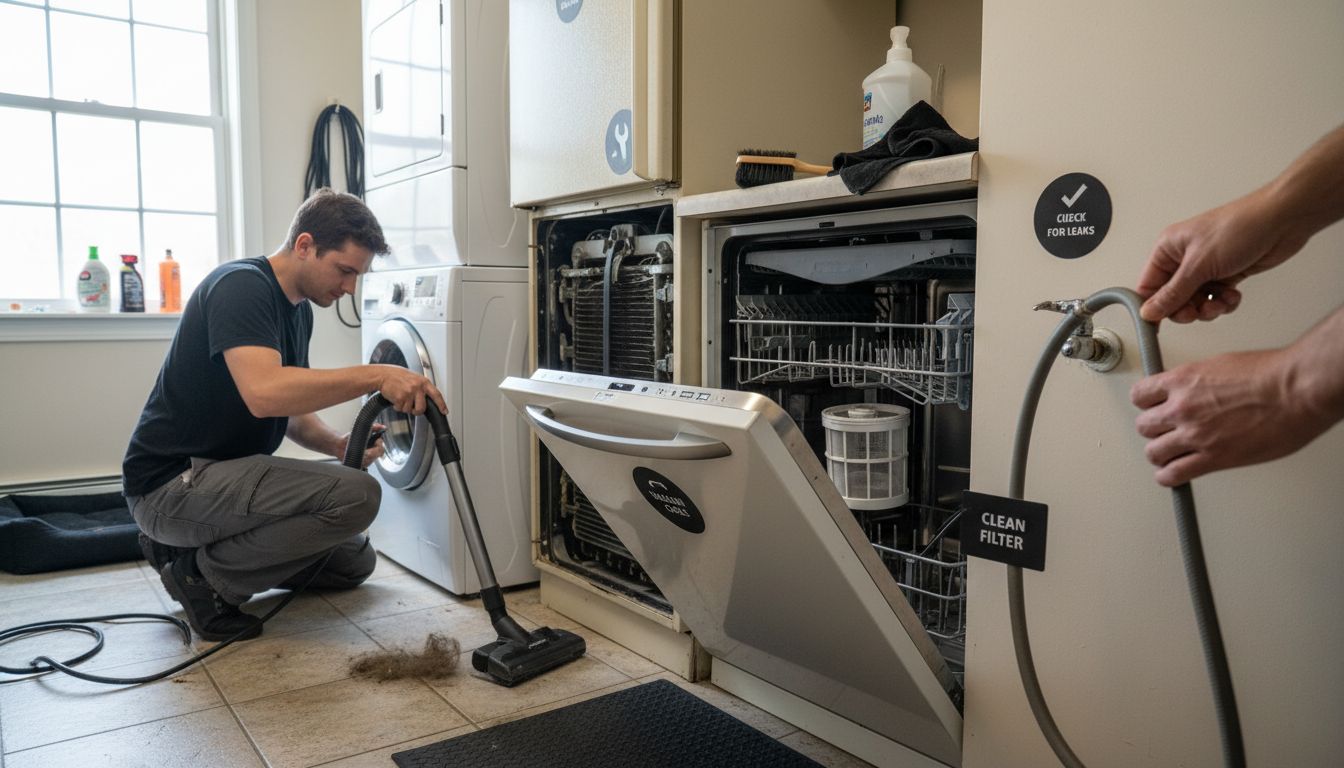 home appliance maintenance