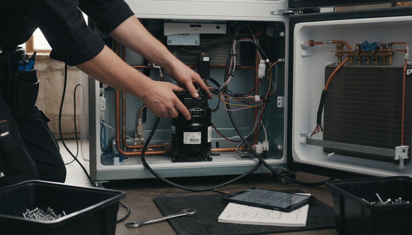 refrigerator compressor repair