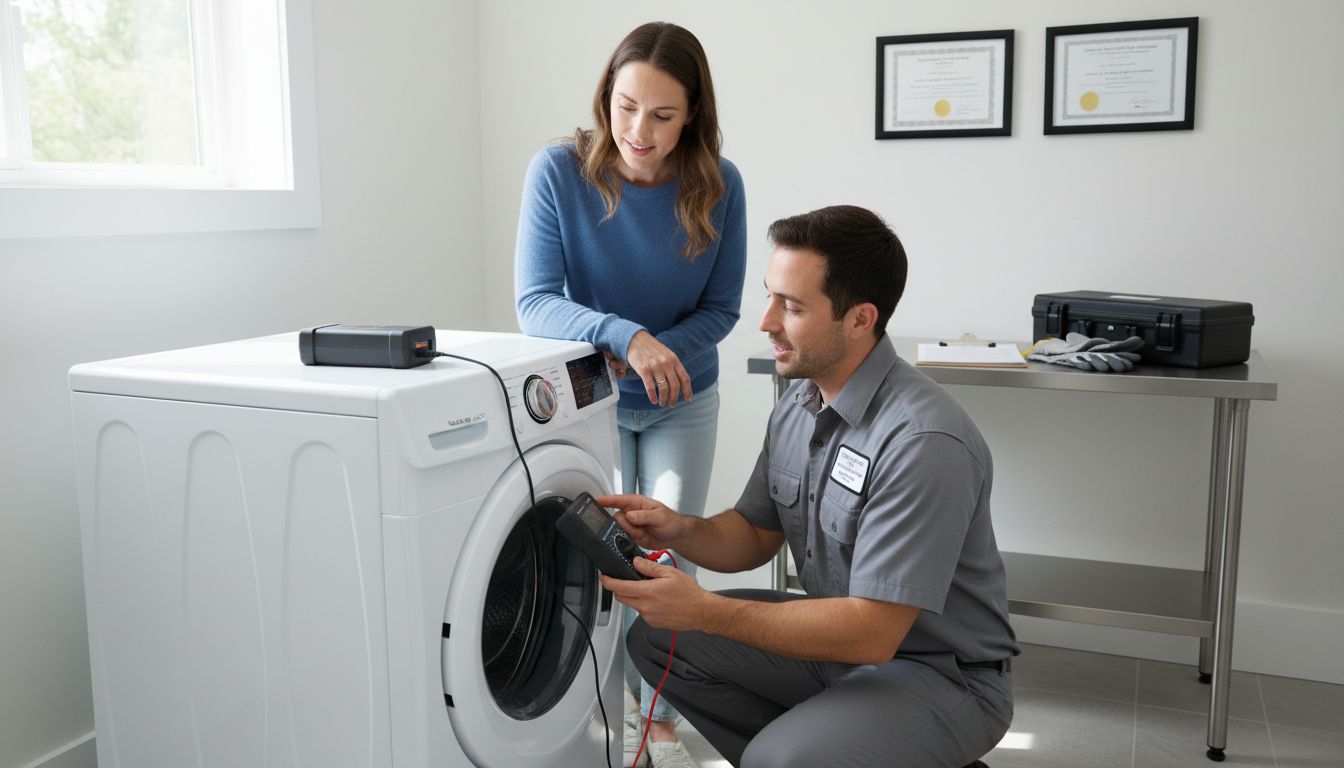 licensed appliance service