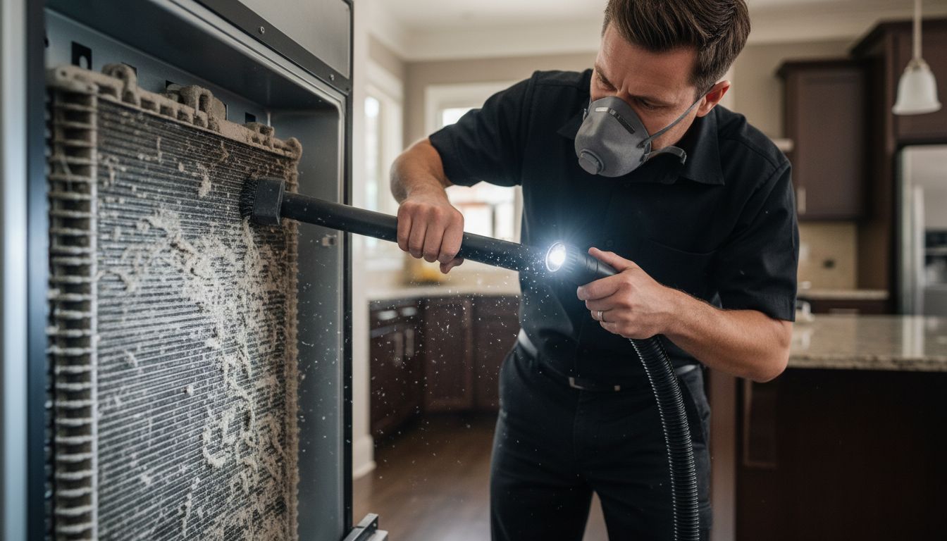 cleaning condenser coils