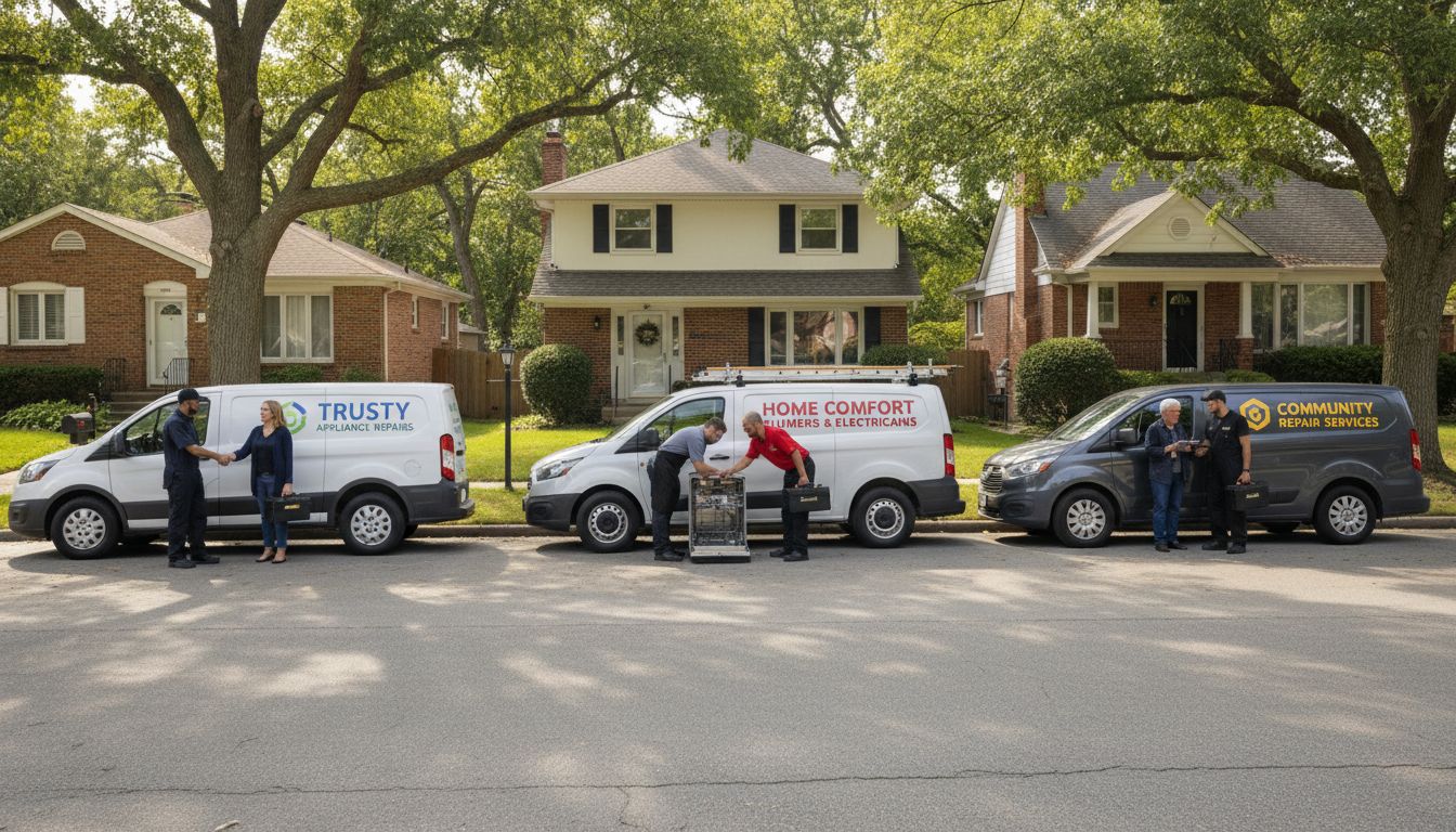 local appliance technicians