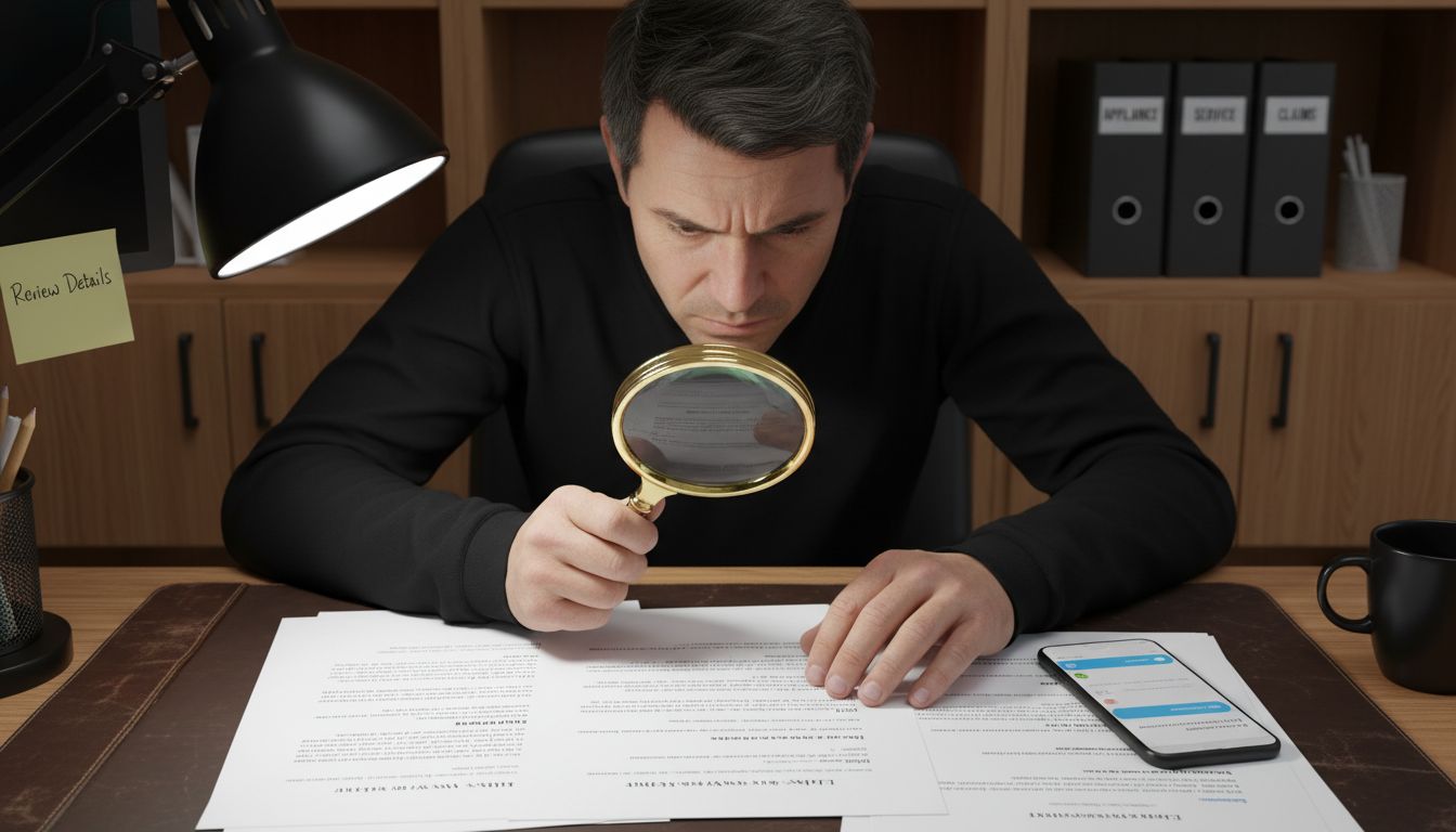 Examining fine print on warranty exclusions