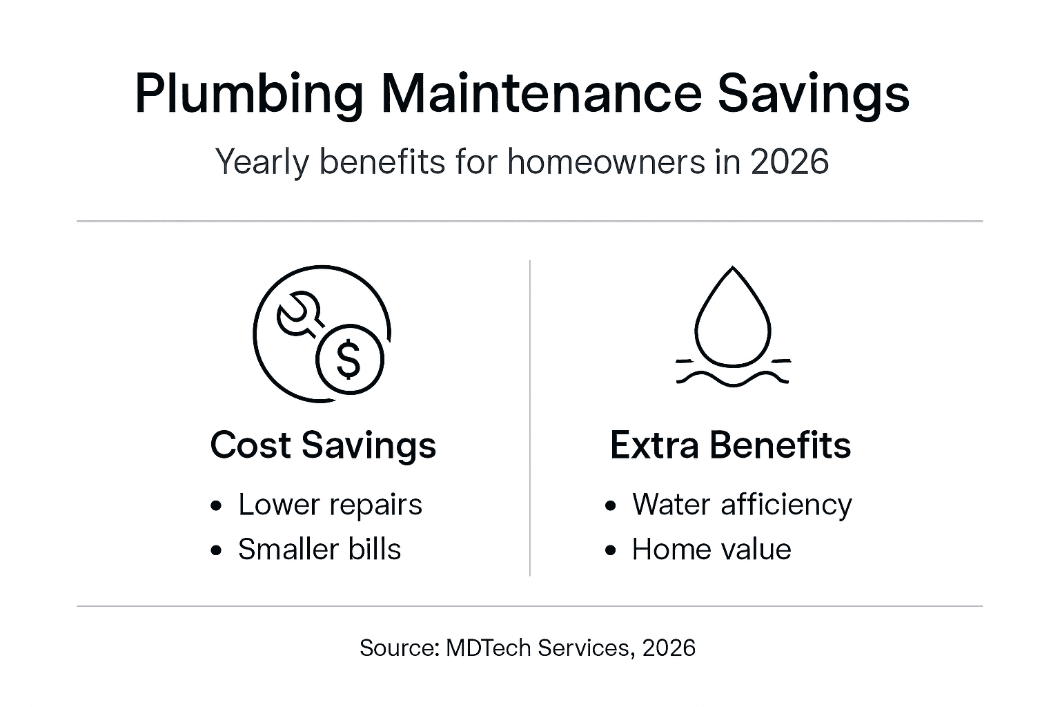 Infographic highlighting cost savings and efficiency