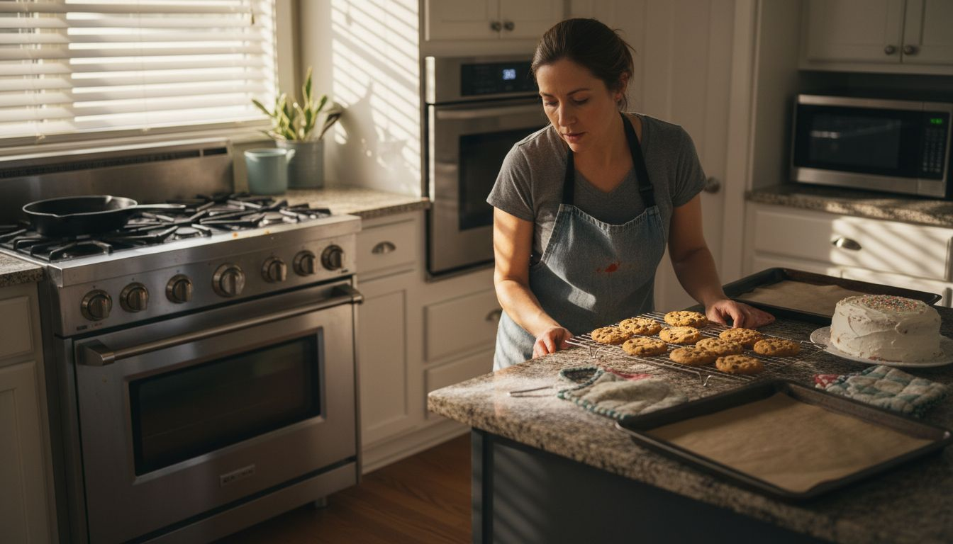 Side-by-side gas and electric ovens tested