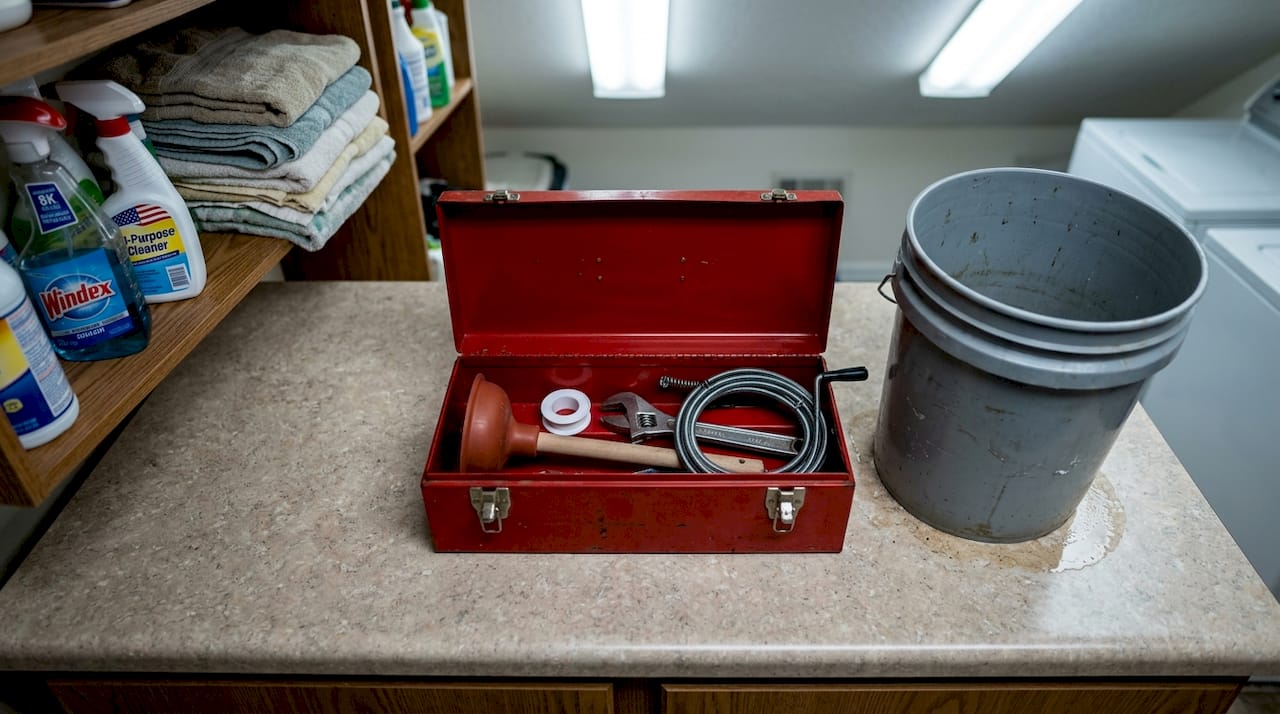 Essential tools for emergency plumbing toolkit