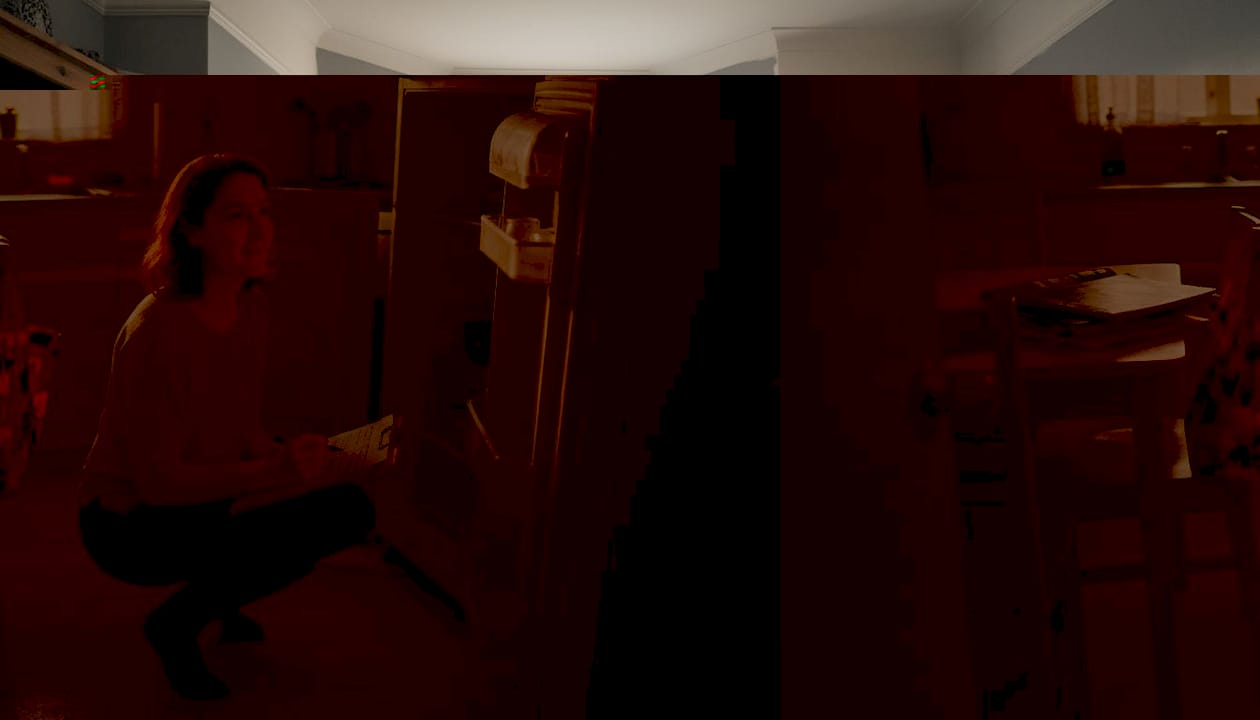 Tenant completing appliance checklist at move-in