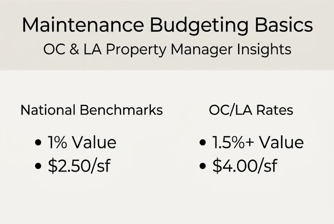 Infographic contrasts national and OC LA costs