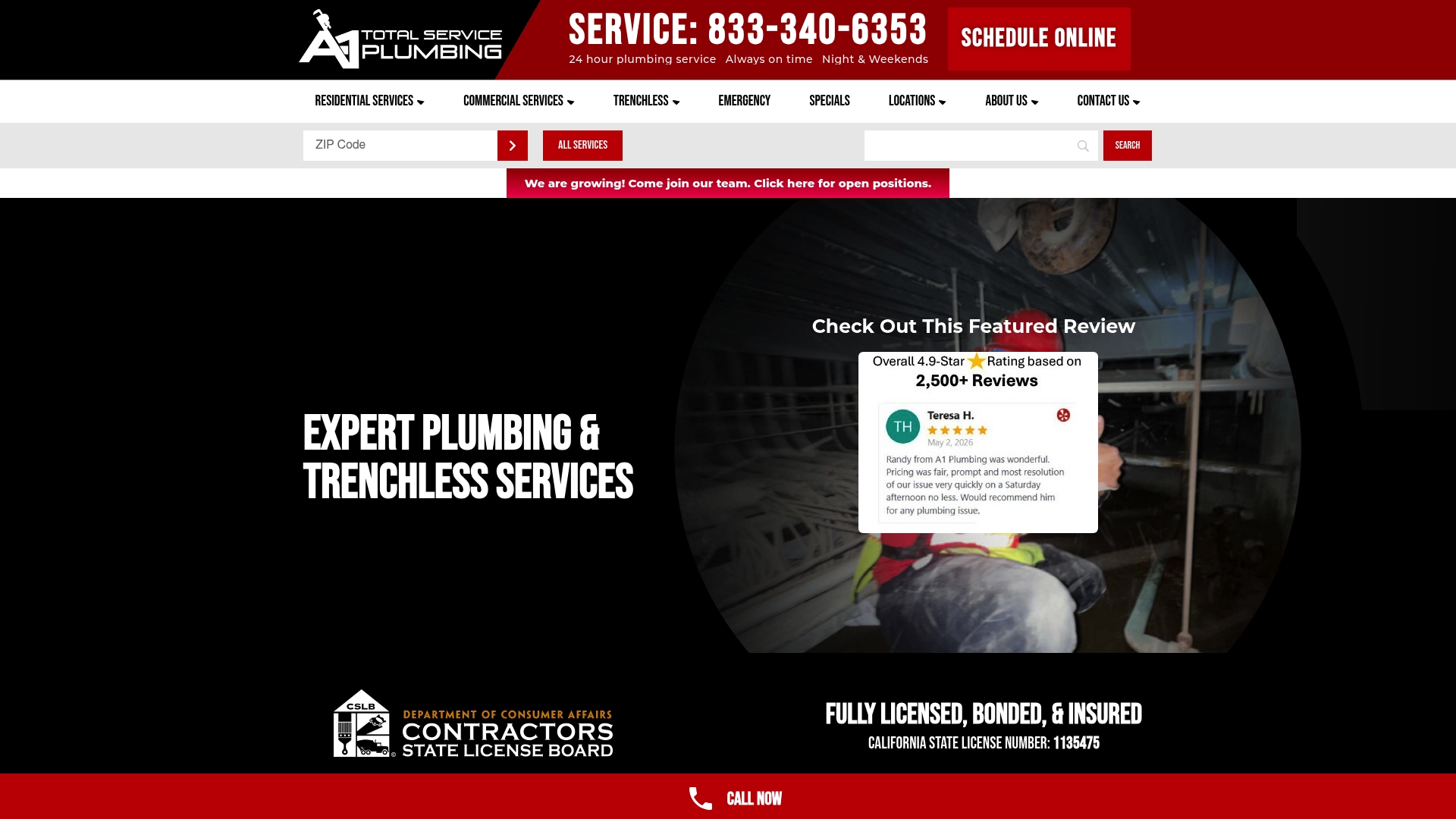 https://a-1totalserviceplumbing.com