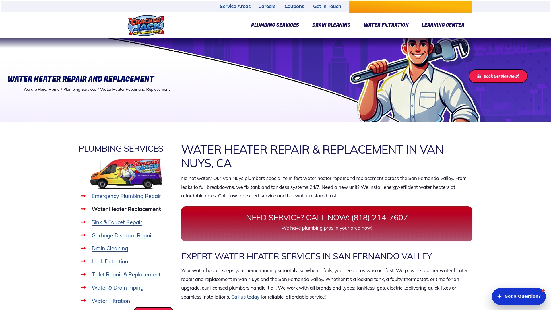 https://crackerjackplumbingpros.com/plumbing-services-van-nuys-los-angeles/water-heater-repair-and-replacement