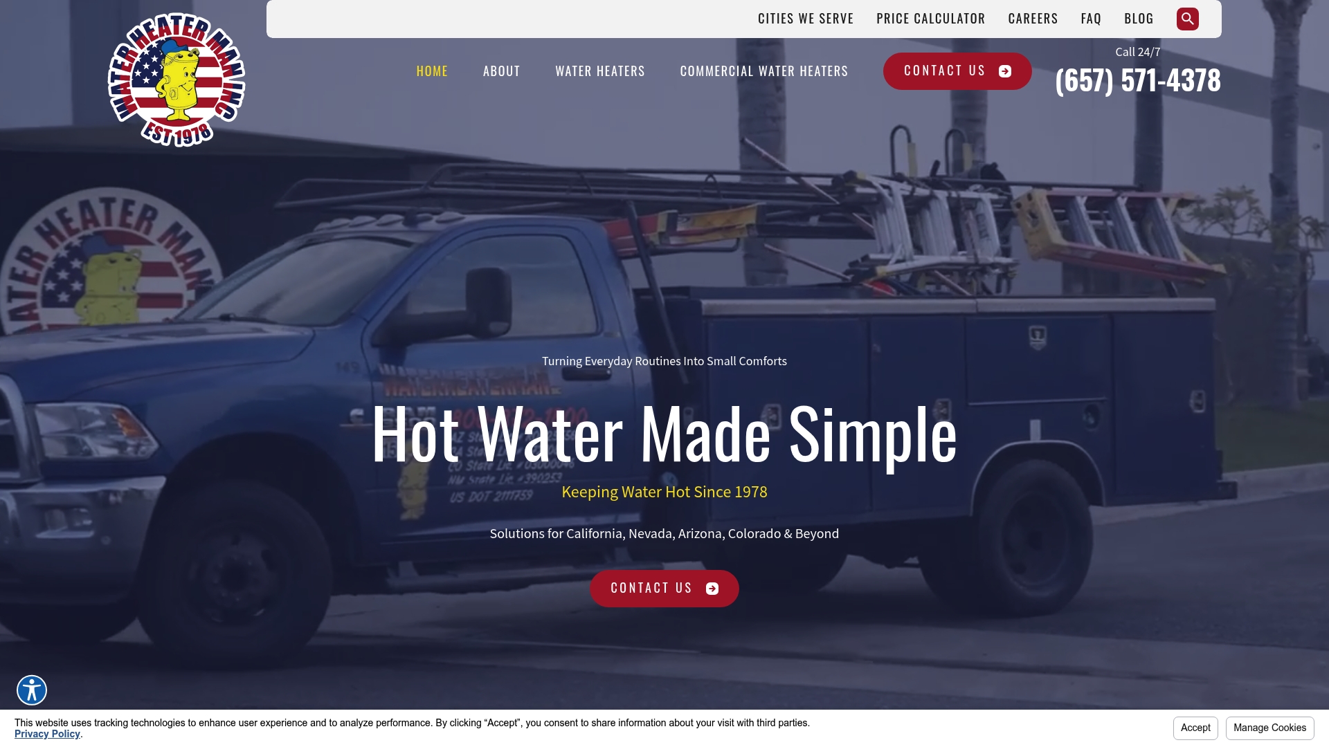 https://waterheatermaninc.com
