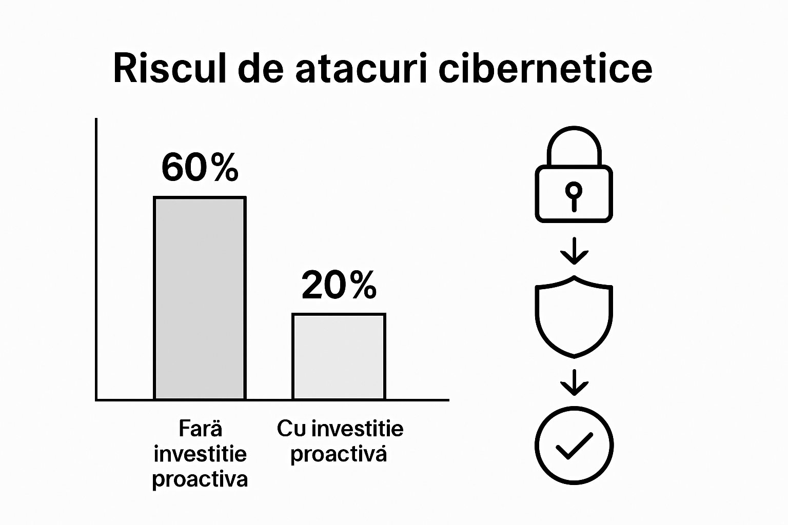 Инфографика: как инвестиции в безопасность снижают риски
