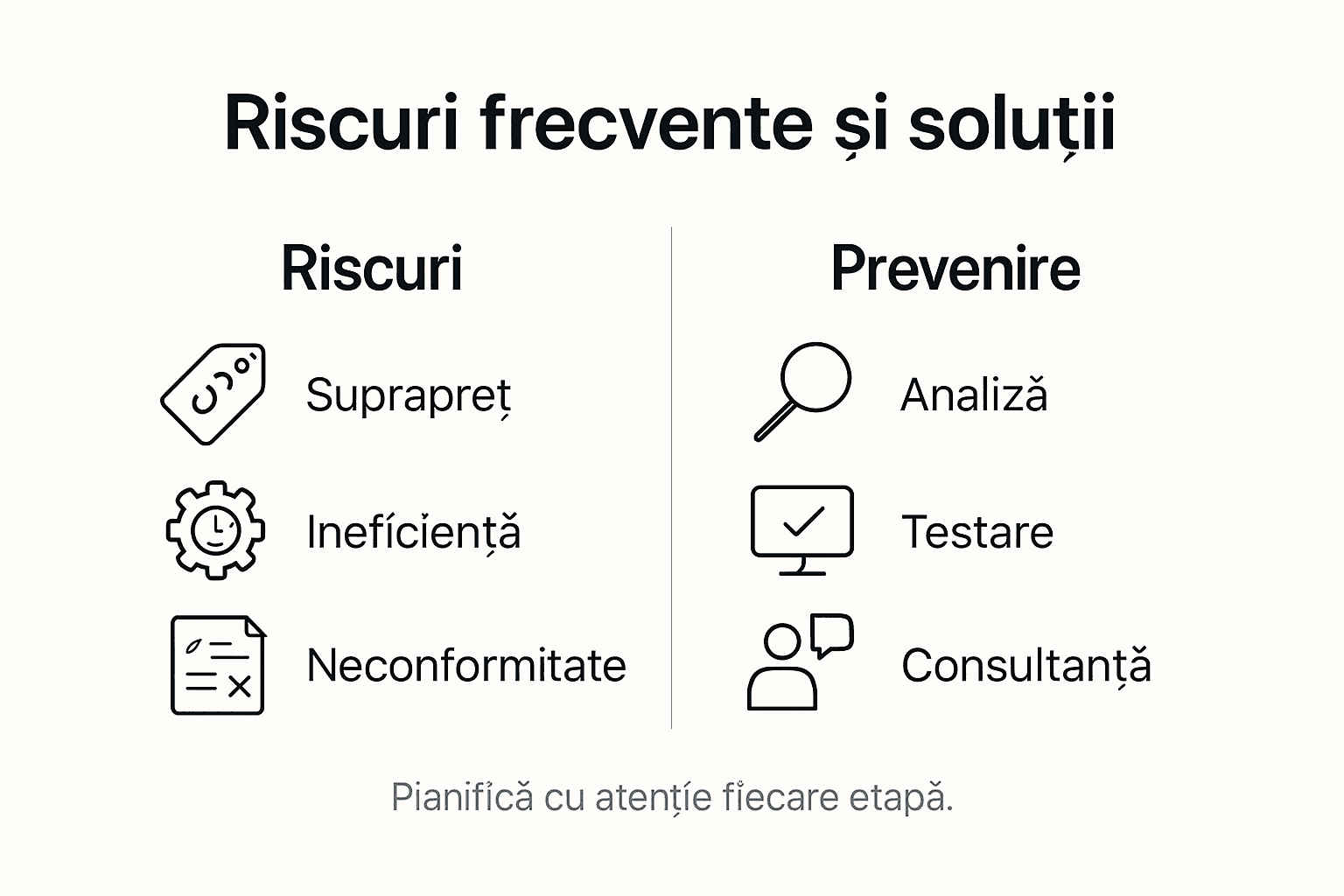 Infografic: principalele riscuri și soluții pentru prevenirea incidentelor în procesul de digitalizare a magazinelor