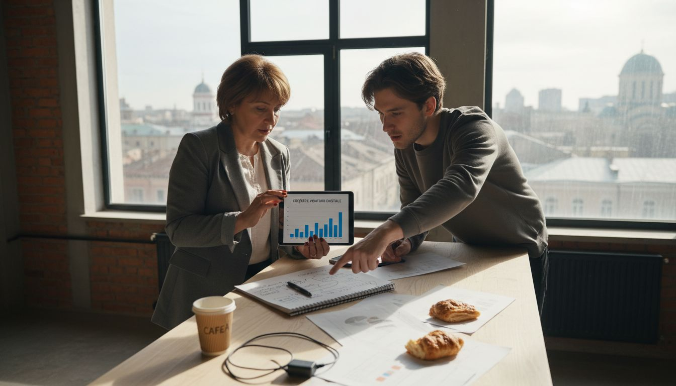 Предприниматели обсуждают цифровые стратегии для малого бизнеса