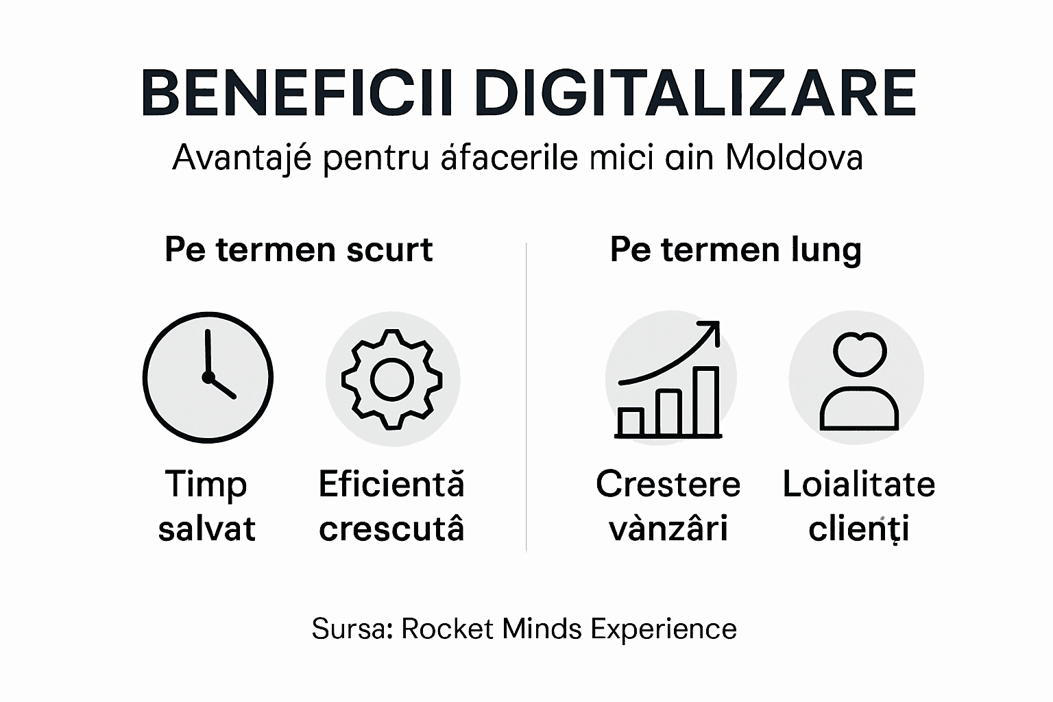 Инфографика: Как цифровизация может изменить ваш бизнес – преимущества и возможности