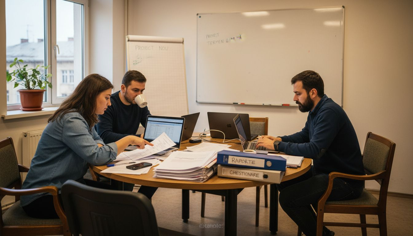 Команда анализирует способы оптимизации цифровых процессов