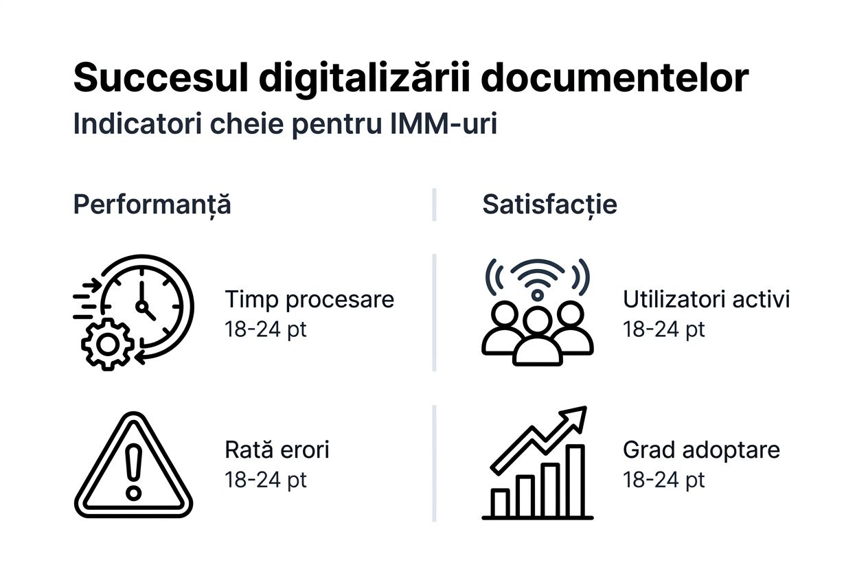 Infografic: Ce indicatori arată că digitalizarea aduce succes pentru IMM-uri