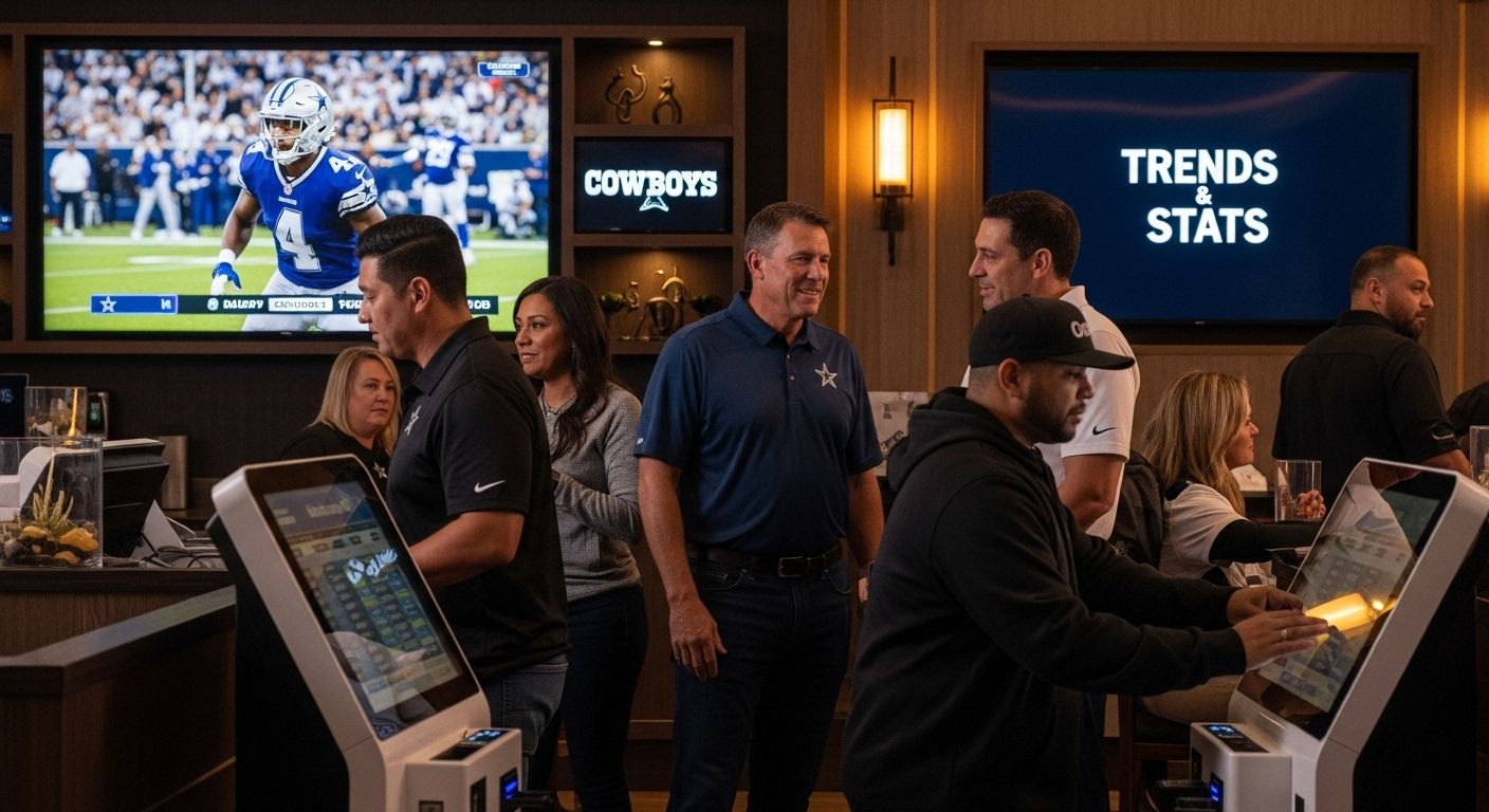 Cowboys sportsbook lounge trends