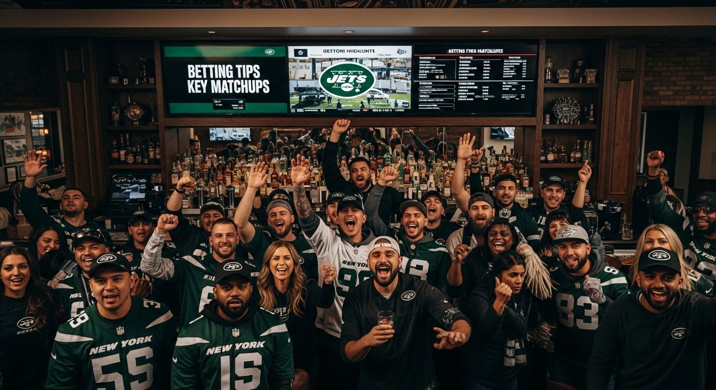 new york jets sports bar celebration