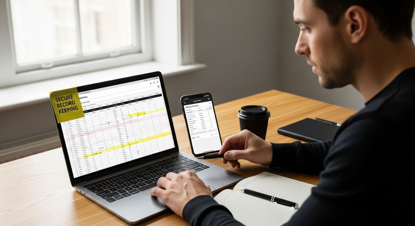 secure record keeping
