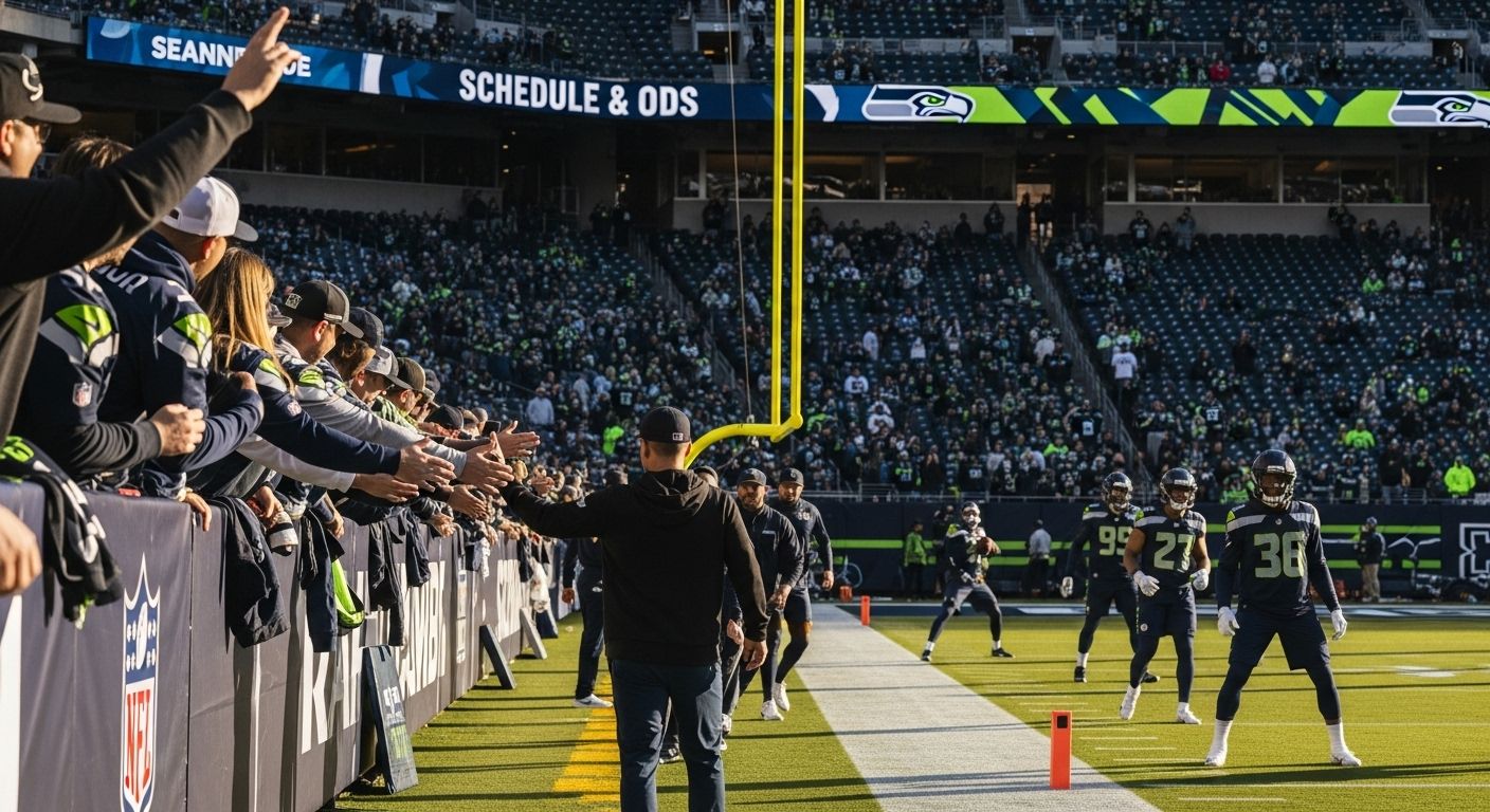 Seahawks NFL stadium