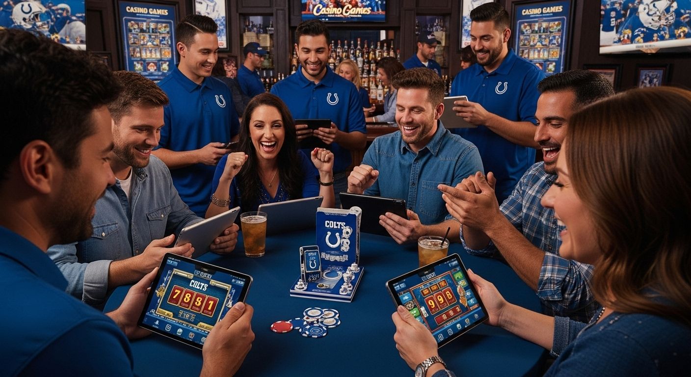 Colts fans casino gaming