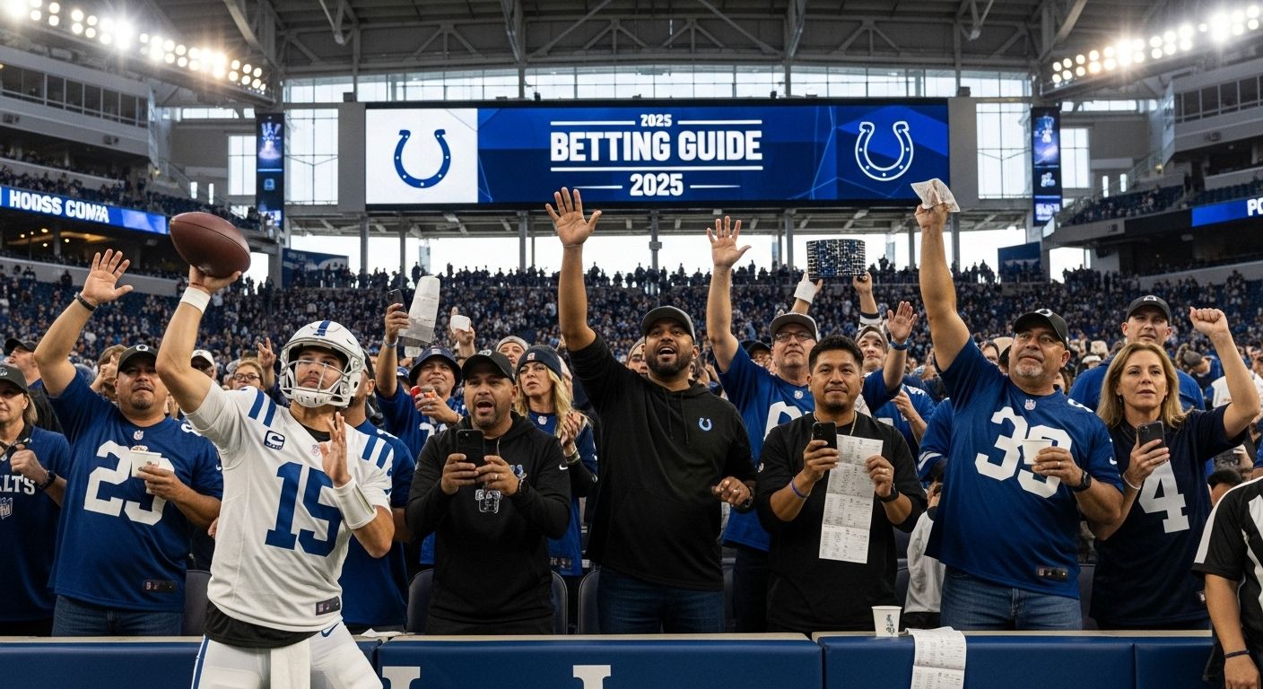 Indianapolis Colts fans betting