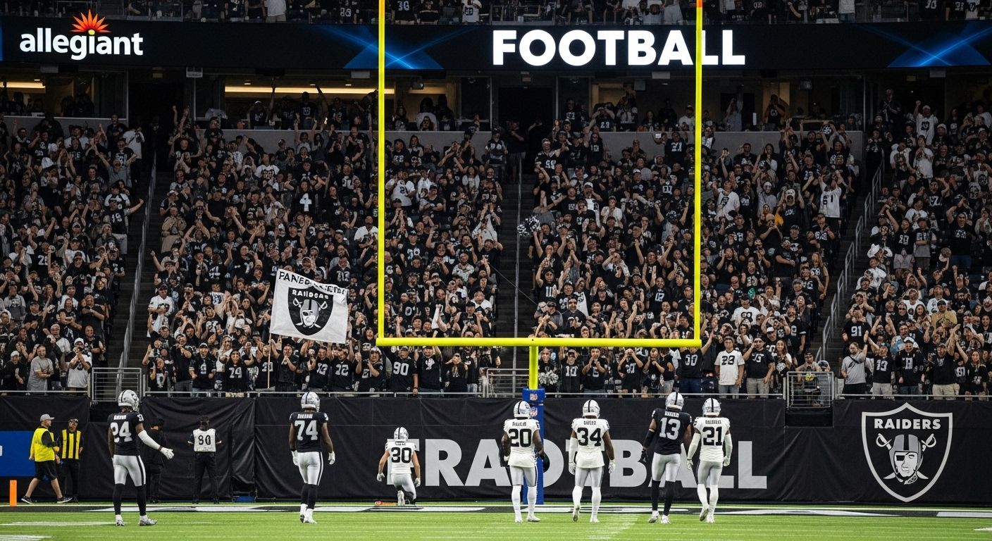Las Vegas Raiders football stadium