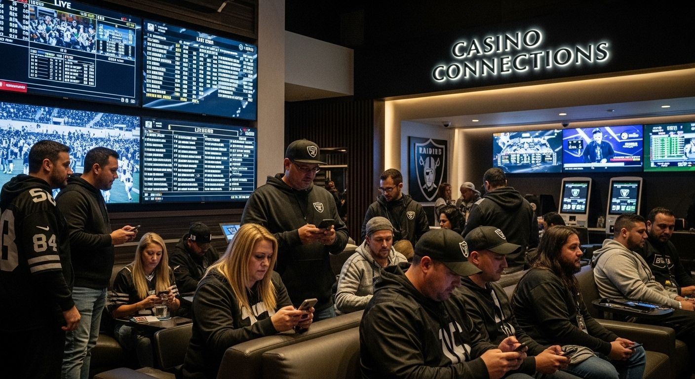 raiders casino connections