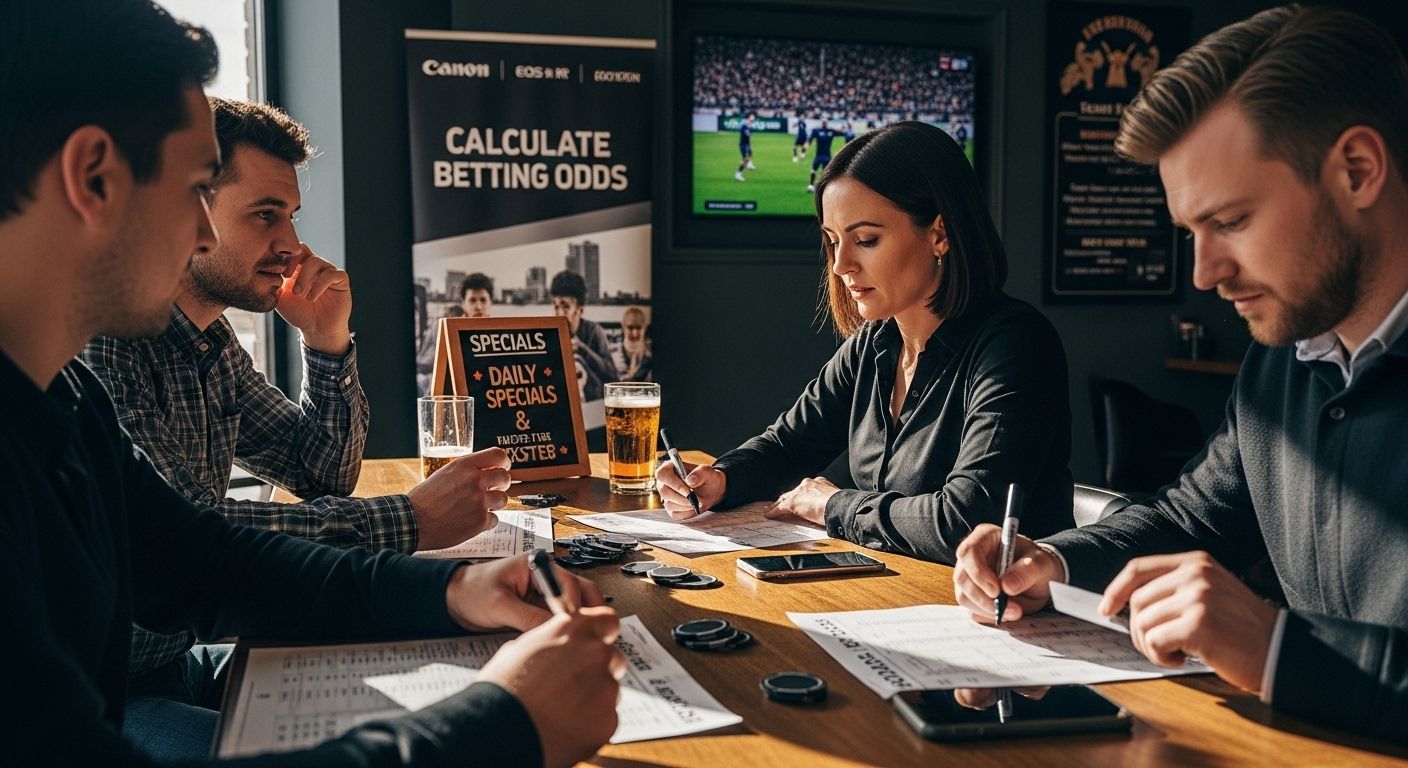 calculate betting odds