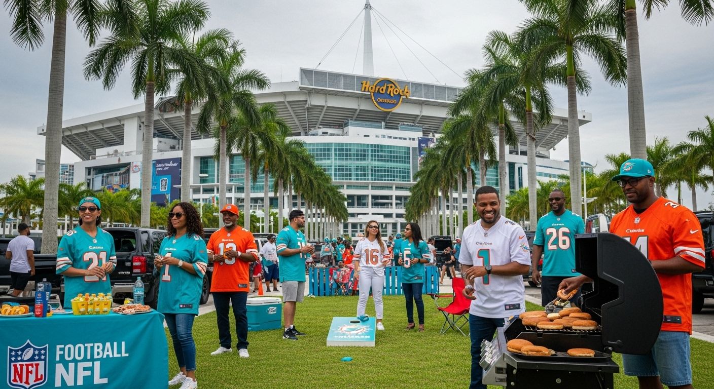 miami dolphins fans stadium