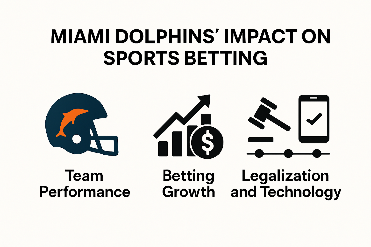 NFL betting trends and Miami Dolphins impact