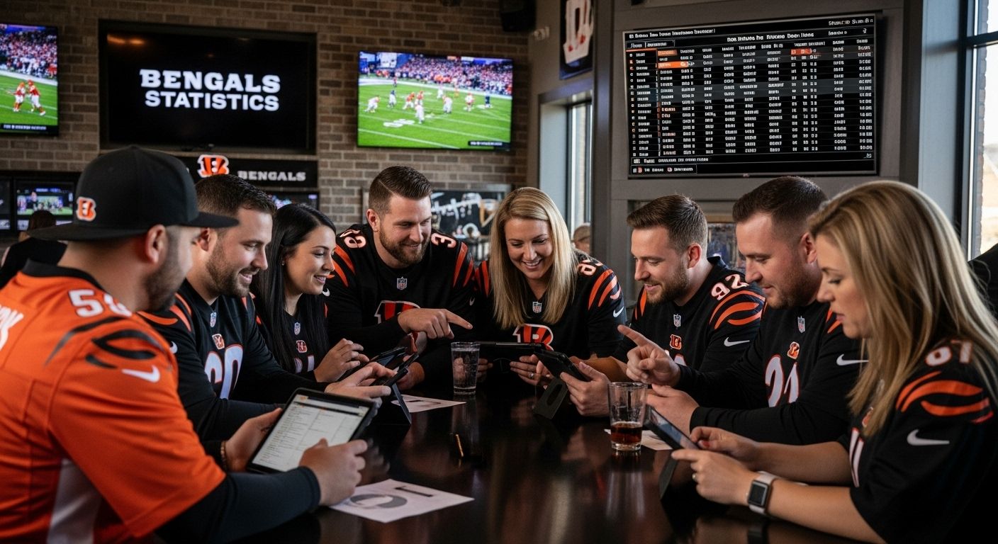 bengals statistics sports fans