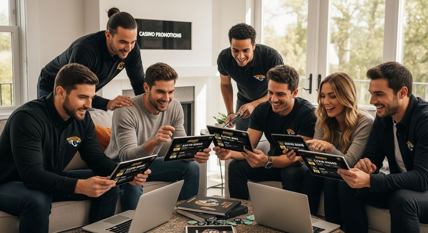 Jaguars casino promotions teamwork